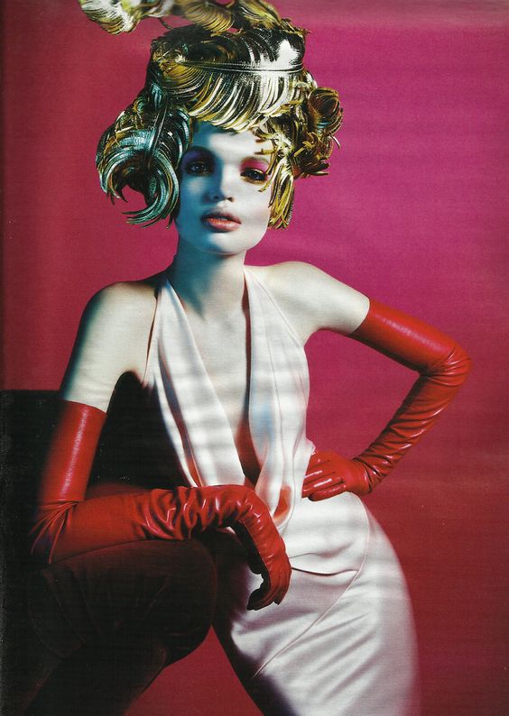 Daphne Groeneveld for W Magazine, March 2012. Photographed by M. Sorrenti and styled by Edward Enninful