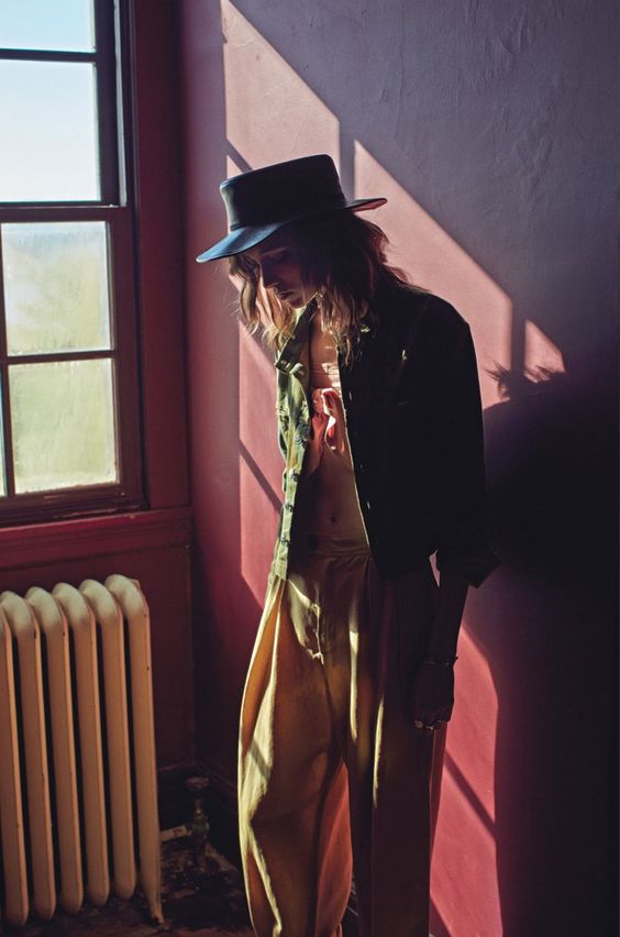 Grace Hartzel, Jaime Ross by M. Sorrenti for W Magazine April 2015