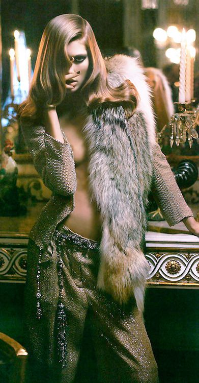 Iselin Steiro by Mario Sorrenti