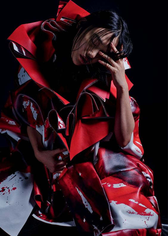 Natalie Westling, Grace Hartzel, Roos Abels, Sora Choi by M. Sorrenti for Love Magazine #13 Spring Summer 2015