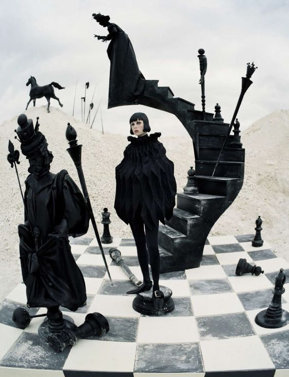 Walker fore Vogue Italia December 2015