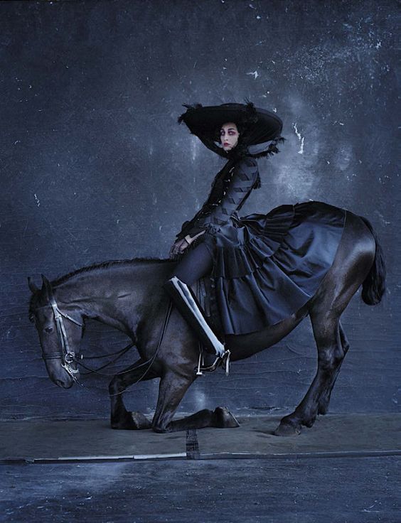 Walker for Vogue Italia, december 2015.