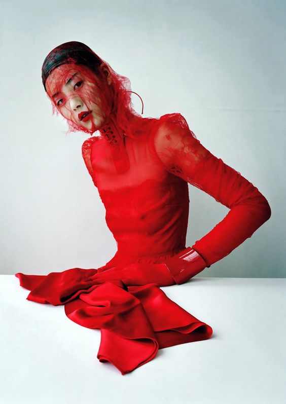 Xiao Wen Ju by Tim Walker, W March 2012, Magical Thinking