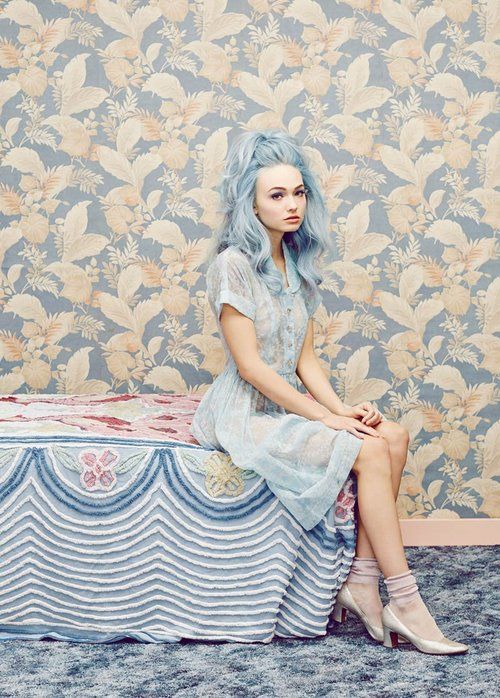 light blue