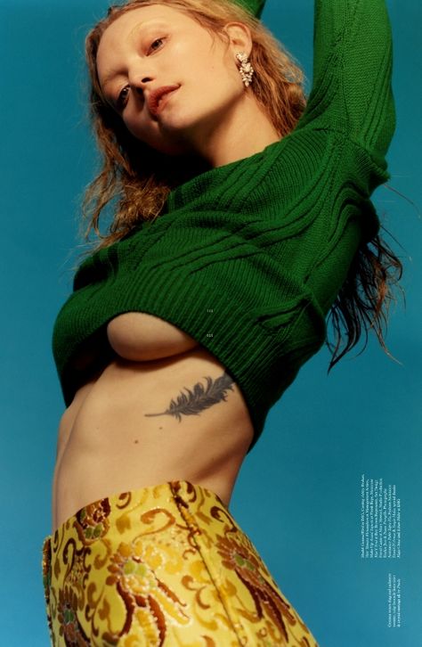 Pop Magazine #32 S:S 2015 | Gemma Ward by Harley Weir
