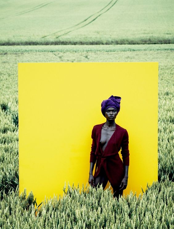 Vogue Germany September 2013 jeneil Feat. Jeneil Williams by Julia Noni