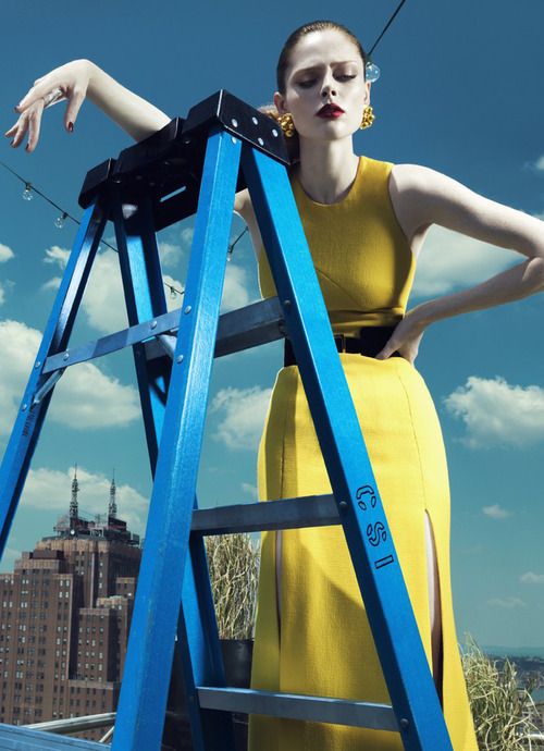 Coco Rocha For Harper’s Bazaar China, September 2013